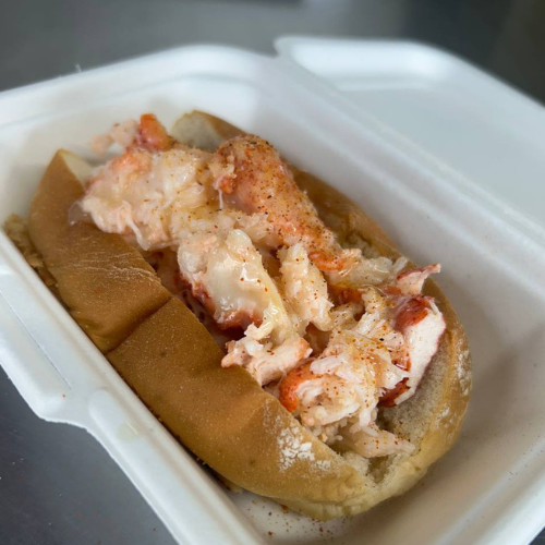 Famous Maine Lobster Roll
