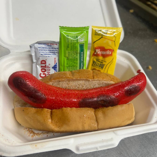 Maine Red Hot Dog Single .
