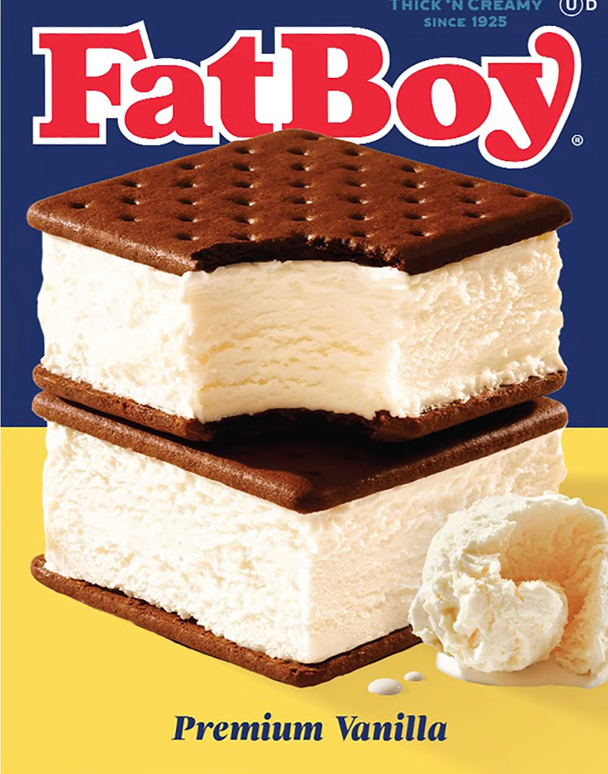 Fat Boy Ice Cream Sandwich