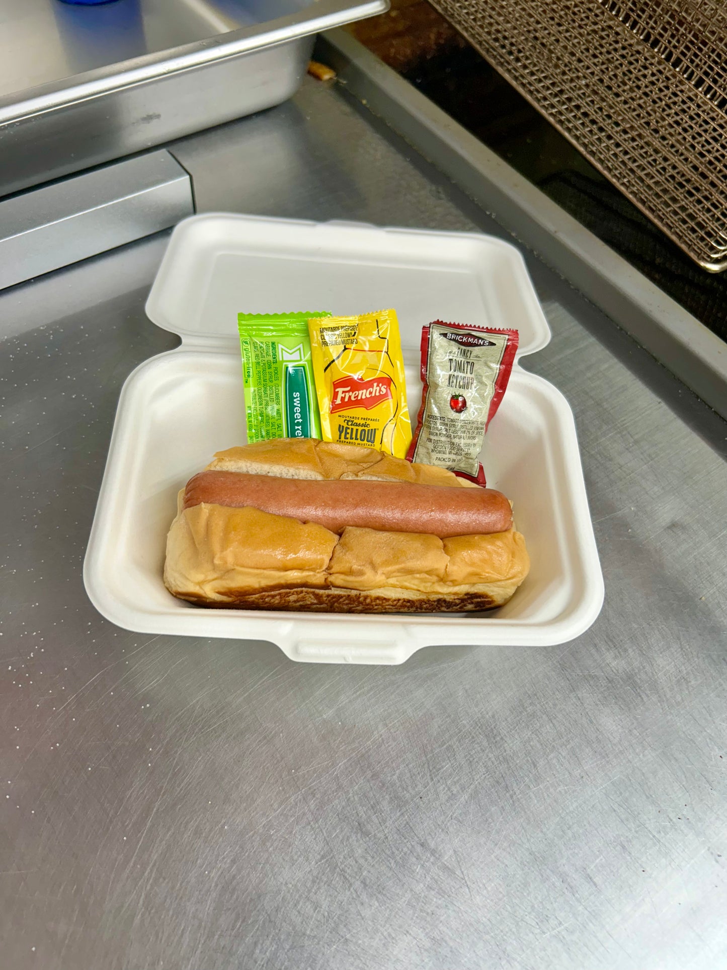 1 Hot Dog 100% BEEF