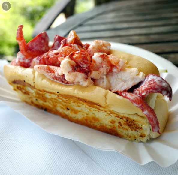 Famous Maine Lobster Roll