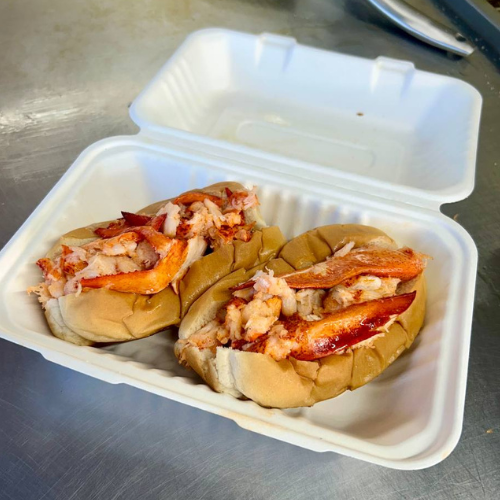 Famous Maine Lobster Roll Double