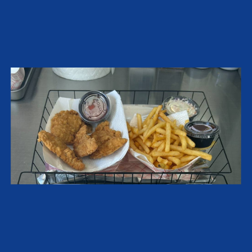 3 piece chicken tender meal