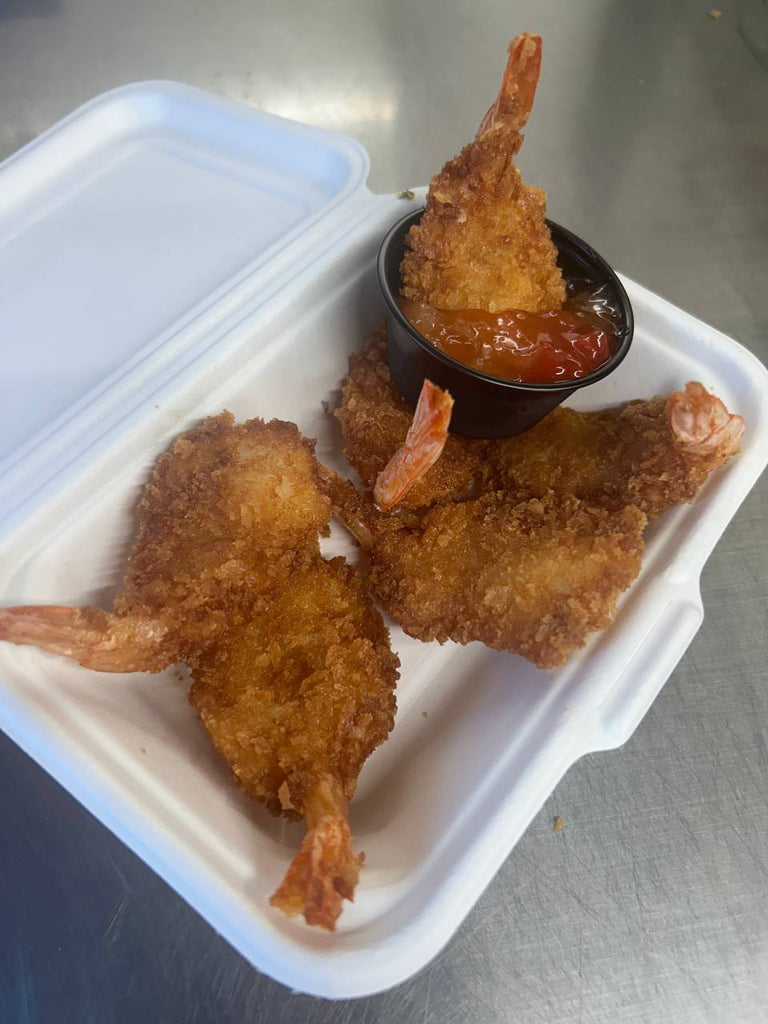 6 pc Breaded Shimp